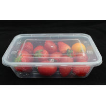 Microwavable Take Away Plastic Food Boxes